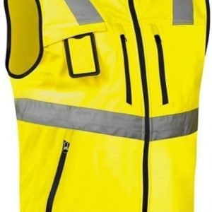 Blåkläder Liivi Highvis softshell keltainen