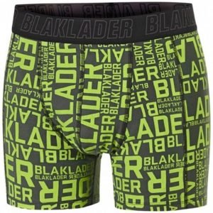 Blåkläder Miesten boxerit (2-pack) army green/vihreä