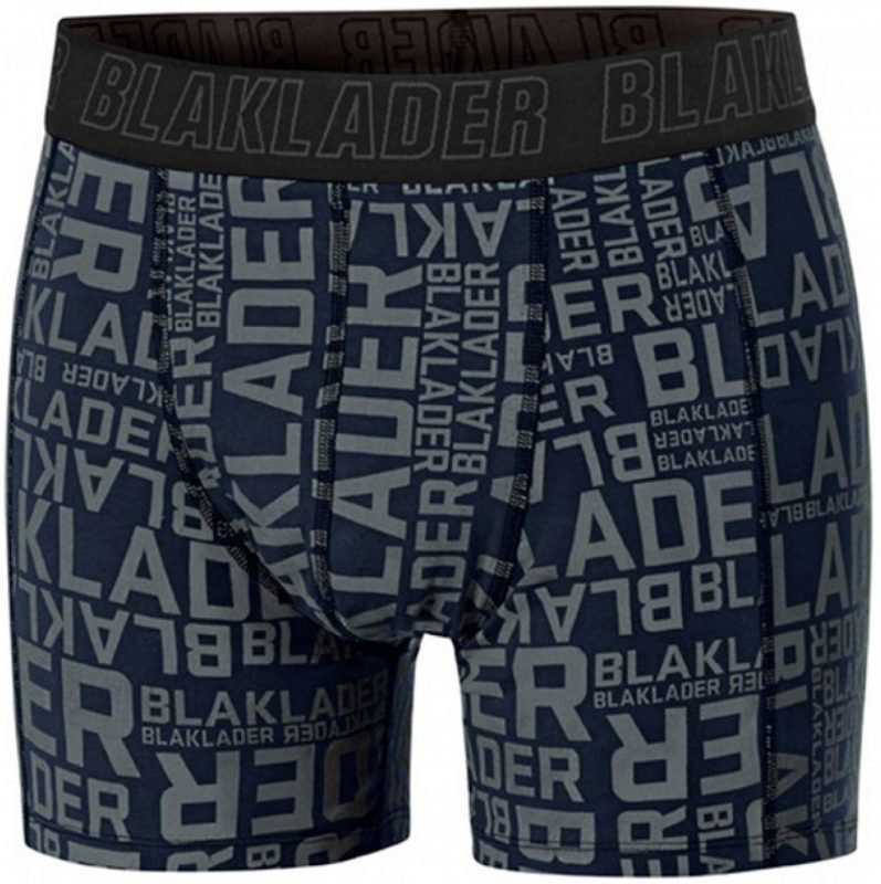 Blåkläder Miesten boxerit (2-pack) mariininsininen/steel blue