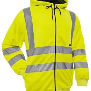 Blåkläder Naisten Highvis huppari Keltainen