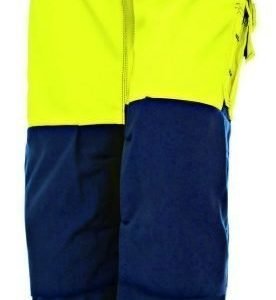 Blåkläder Naisten Highvis riipputaskuhousut Keltainen/Mariininsininen