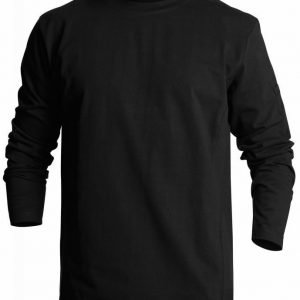 Blåkläder Pitkähihainen T-paita Musta