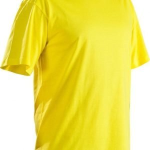 Blåkläder T-Paita (5-pack) Keltainen
