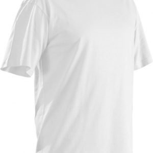 Blåkläder T-Paita (5-pack) Valkoinen