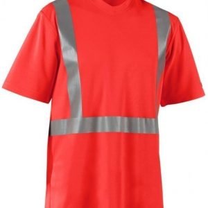 Blåkläder T-paita Highvis UV-suojattu punainen