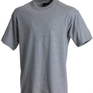 Blåkläder T-paita Meleerattu harmaa