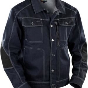 Blåkläder Takki X1900 denim mariininsininen/musta