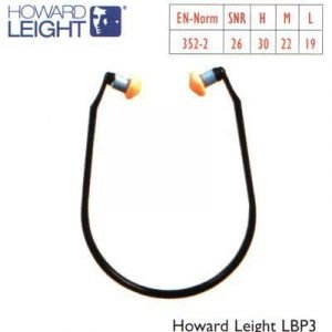 Howard Leight LBP3 sangalliset korvatulpat