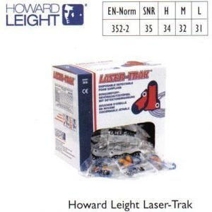 Howard Leight Laser-Trak korvatulpat