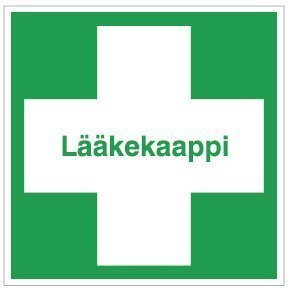 Lääkekaappi 200x200 mm