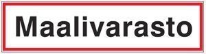 Maalivarasto 400x100 mm