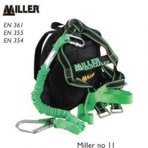Miller 11 putoamissuojainpaketti rakennustyömaille
