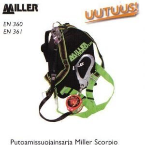 Miller Scorpio putoamissuojainpaketti