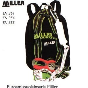 Miller putoamissuojainpaketti telineille