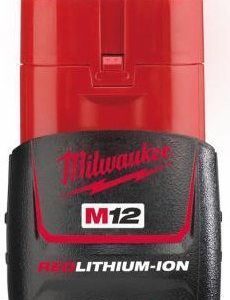 Milwaukee Red Lithium-Ion 12 V - 2.0 AH akku