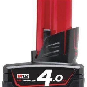 Milwaukee Red Lithium Ion 12 V - 4.0 AH akku