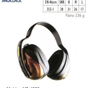 Moldex M2 6200 kuulosuojain
