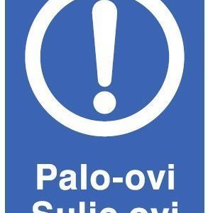 Palo-ovi Sulje ovi 200x300 mm