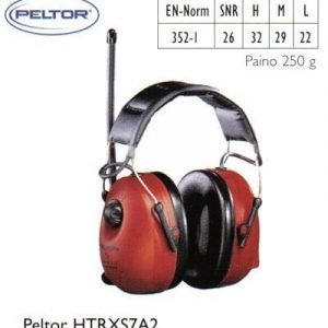 Peltor HTRXS7A2 kuulosuojain
