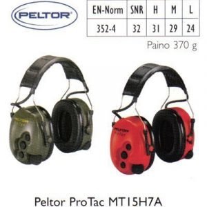 Peltor ProTac MT15H7A kuulosuojain