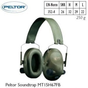 Peltor Sound-Trap kuulosuojain