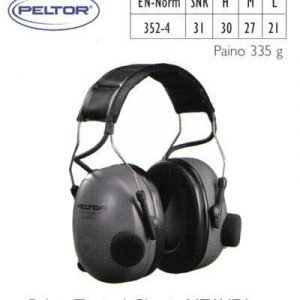 Peltor Tactical Classic MT1H7A kuulosuojain