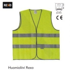 Rexo huomioliivi