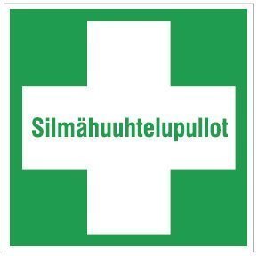 Silmänhuuhtelupullo 200x200 mm