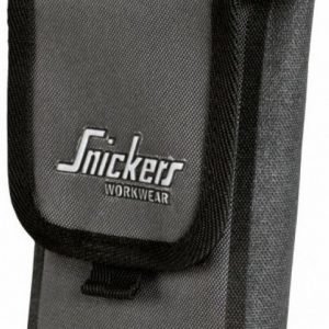 Snickers Älypuhelintasku 9745 suojaava teräksenharmaa/musta