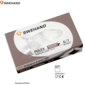 Swehand Polex polyeteenikäsineet