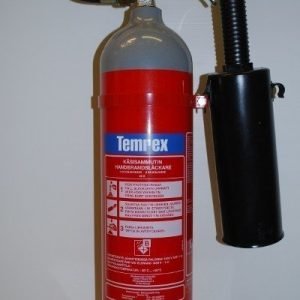 Temrex KKD 5 hiilidioksidisammutin