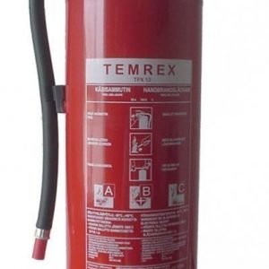 Temrex TPX 12 jauhesammutin