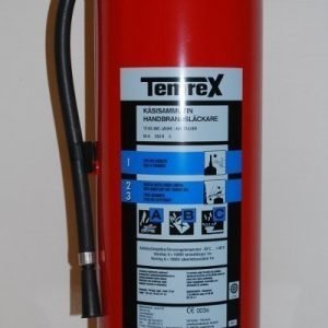 Temrex TPX 120 jauhesammutin