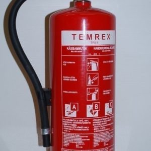 Temrex TPX 6 jauhesammutin