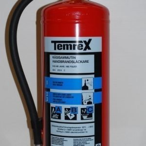 Temrex TPX 60 jauhesammutin