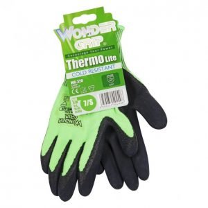 Wonder Grip Thermo Lite Työkäsine 8 Vihreä