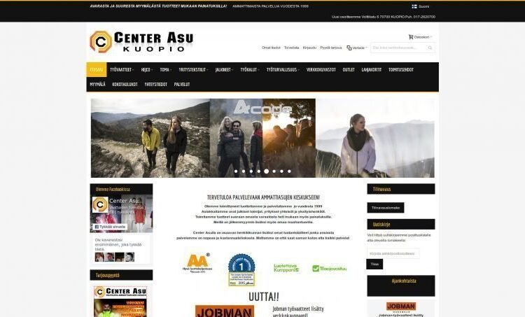 Center Asu Kuopio Oy