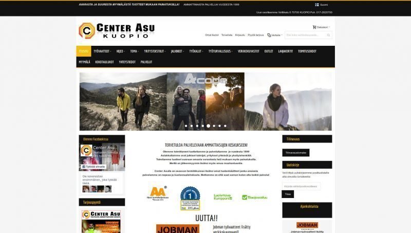 Center Asu Kuopio Oy