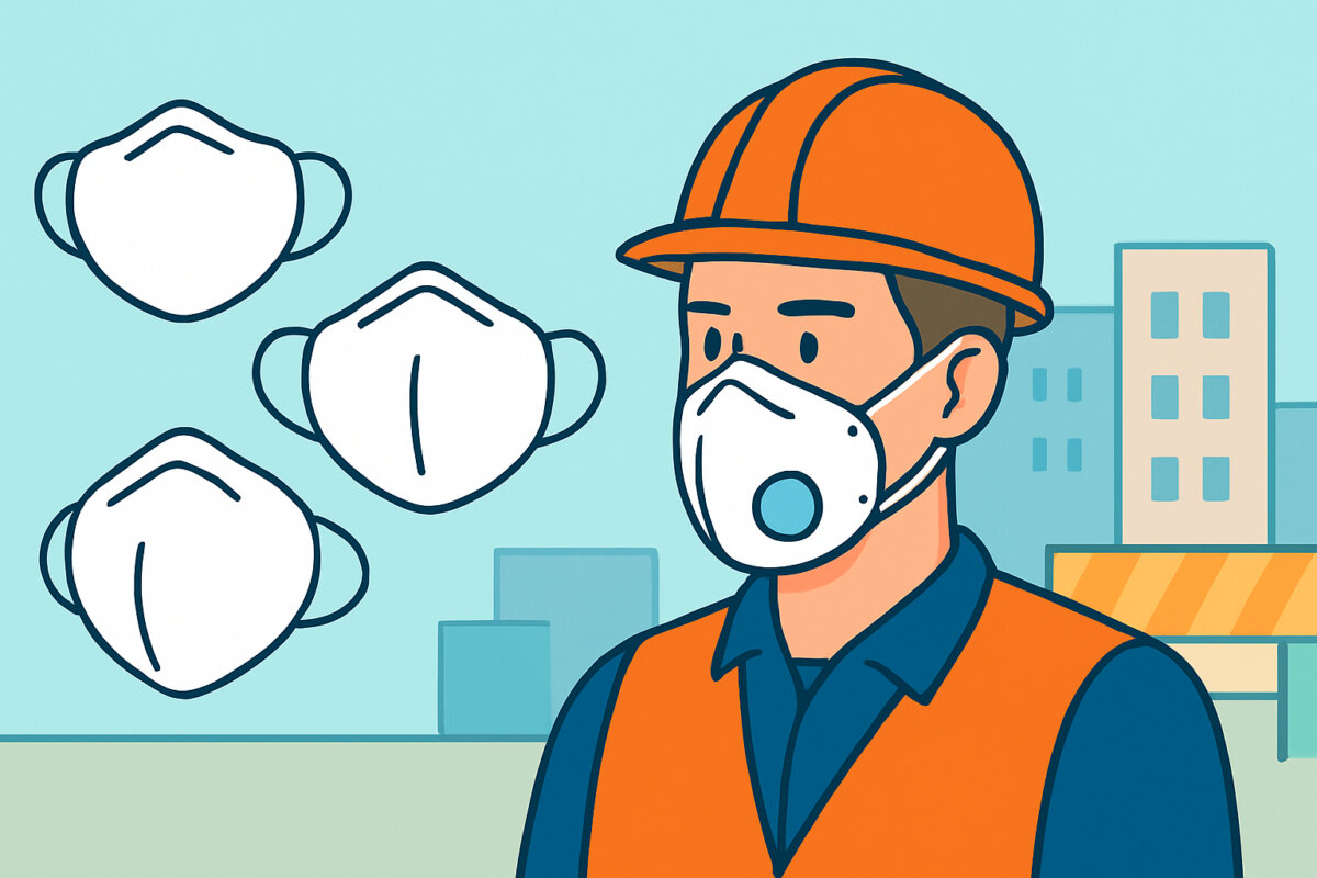 Hengityssuojaimet – FFP1, FFP2 ja FFP3 erot