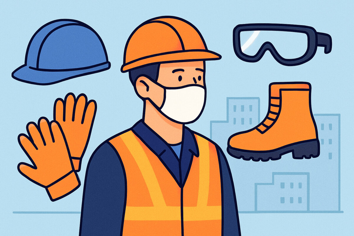 Henkilönsuojaimet (PPE) – mitä jokaisen tulee tietää