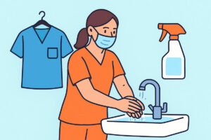 Hoiva-alan työvaatteet – hygienia ja toimivuus
