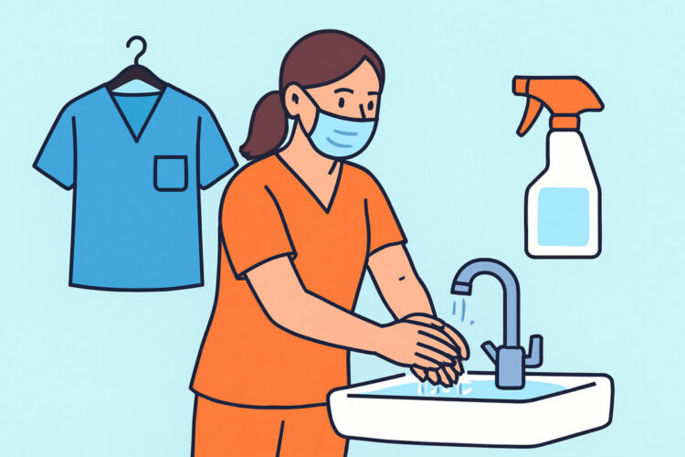 Hoiva-alan työvaatteet – hygienia ja toimivuus