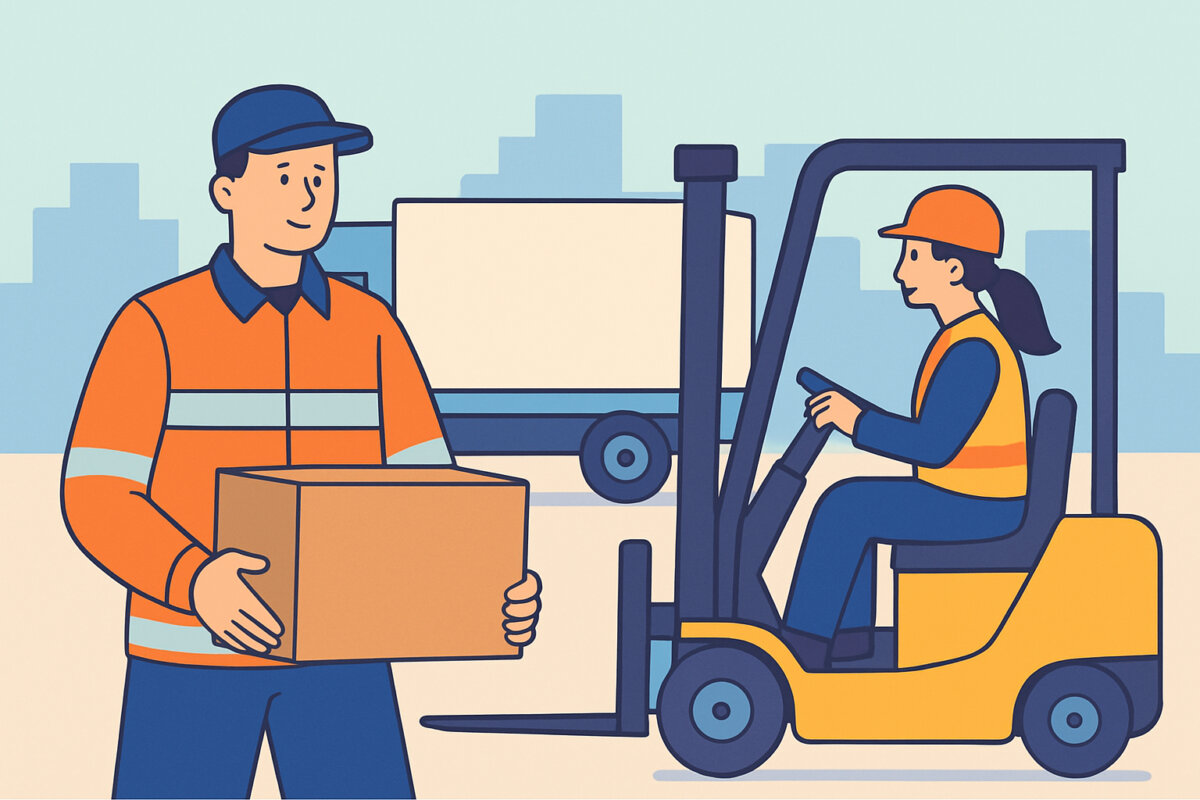 Kuljetus- ja logistiikkapuolen työvaatteet – käytännön valinnat