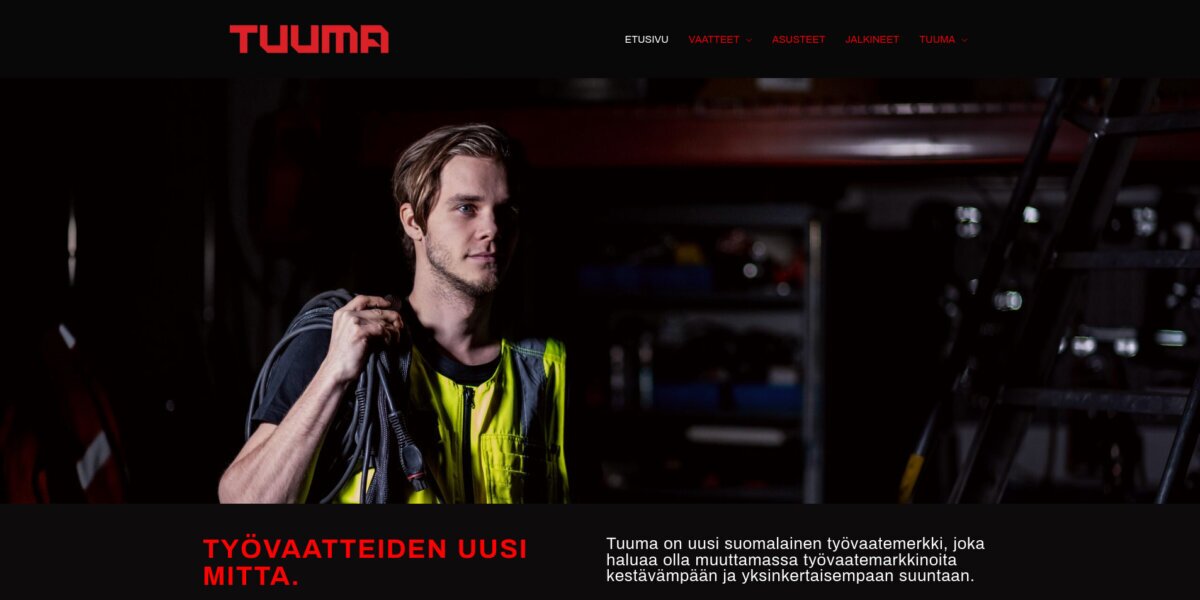 Tuuma Workwear